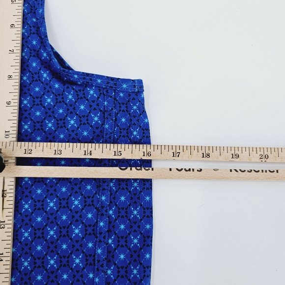 Greyson Moonheart Sleeveless Vesta Mock Neck Golf Women's Top - Picture 9 of 10